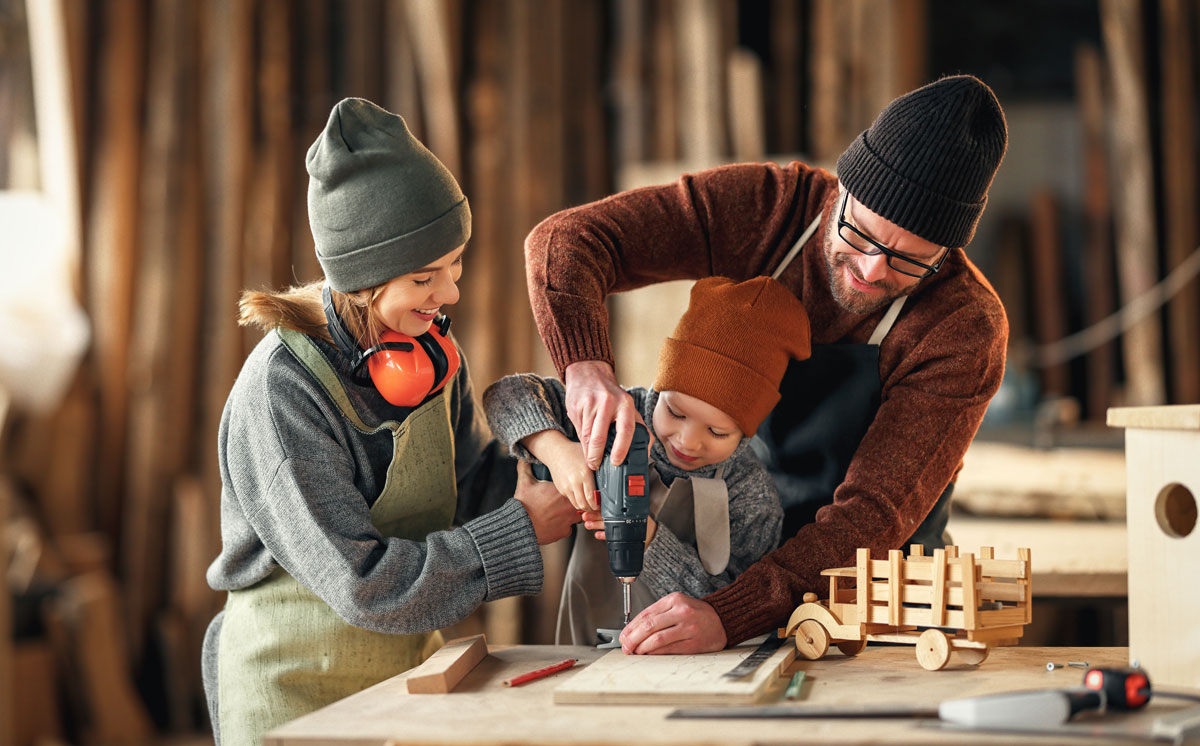 Custom Wooden Toy Production