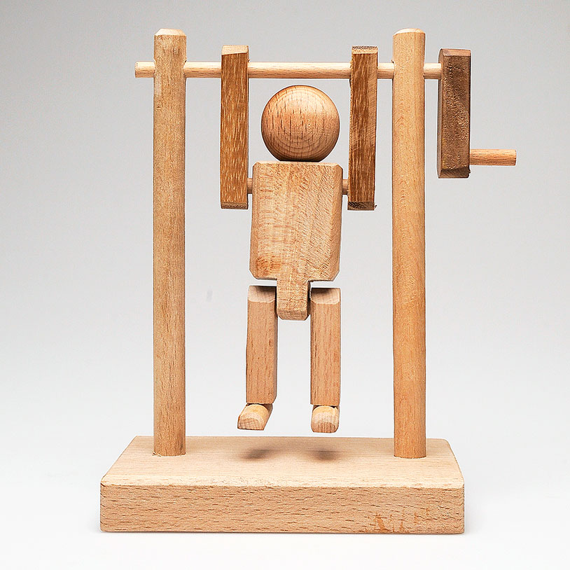 Wooden Acrobat Toys