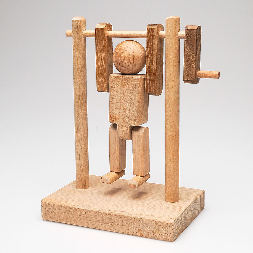 Wooden Acrobat Toys