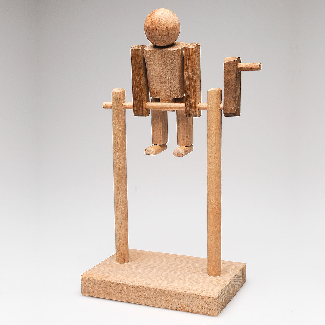 Wooden Acrobat Toys