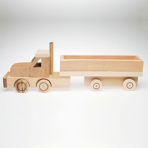 Wooden Truck Toys