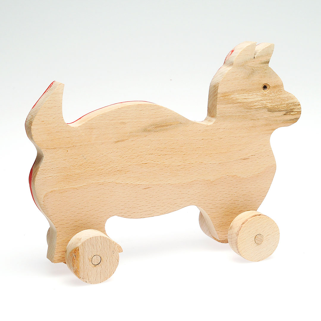 Wooden Dog Toys