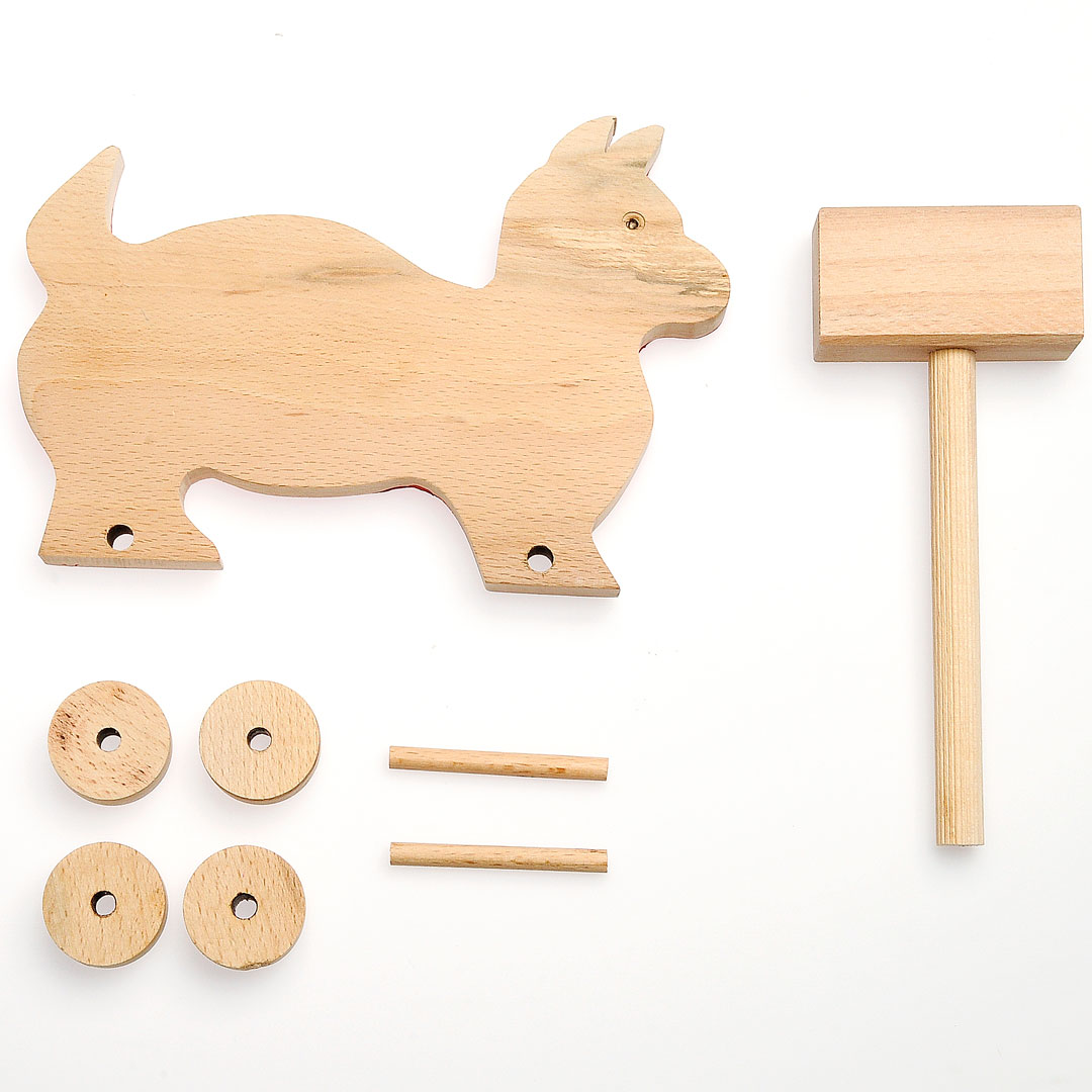 Wooden Dog Toys