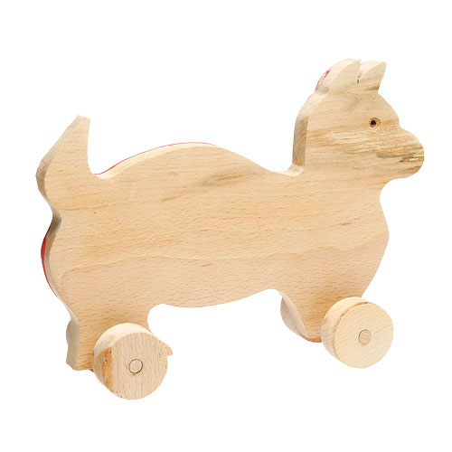 Wooden Dog Toys