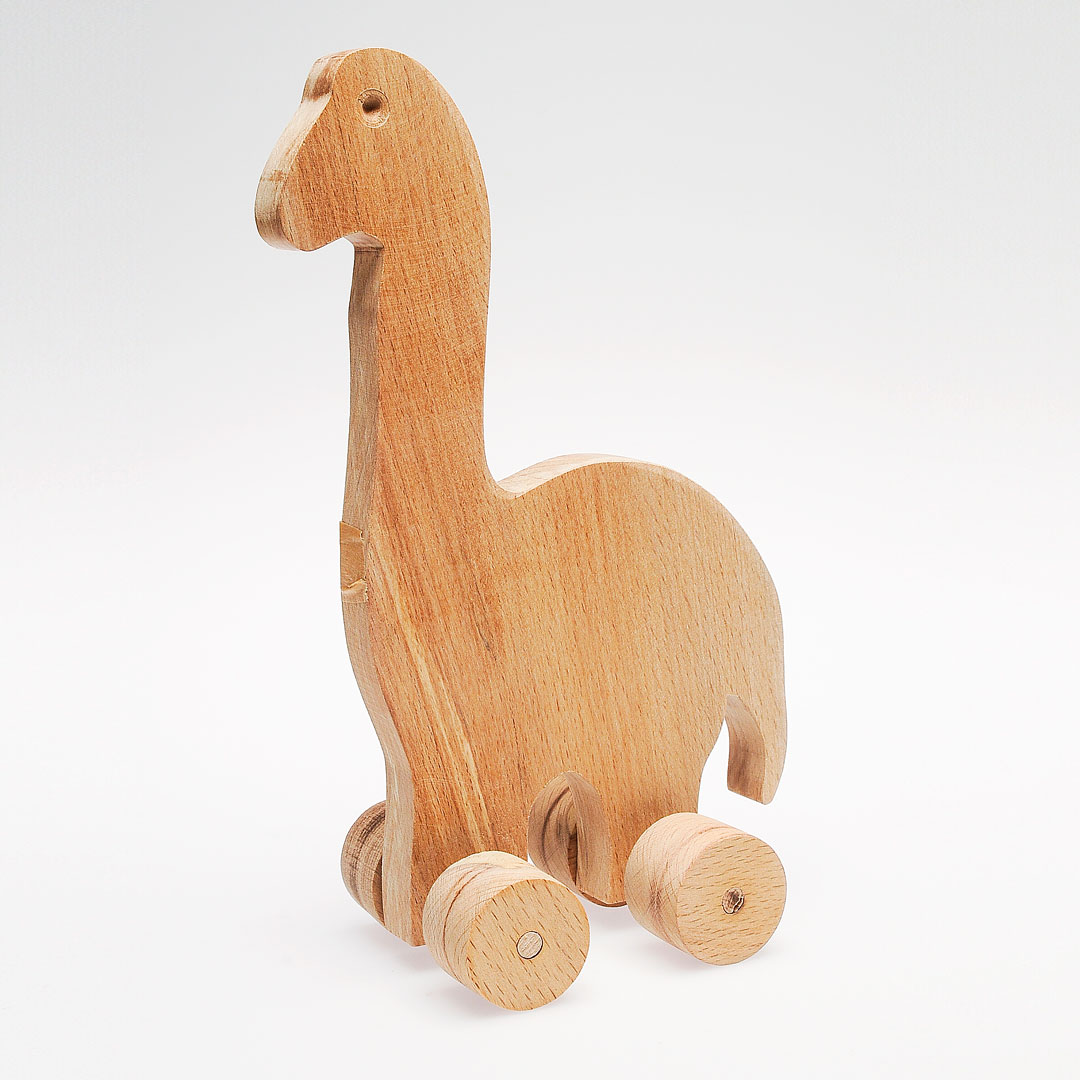 Wooden Giraffe Toys