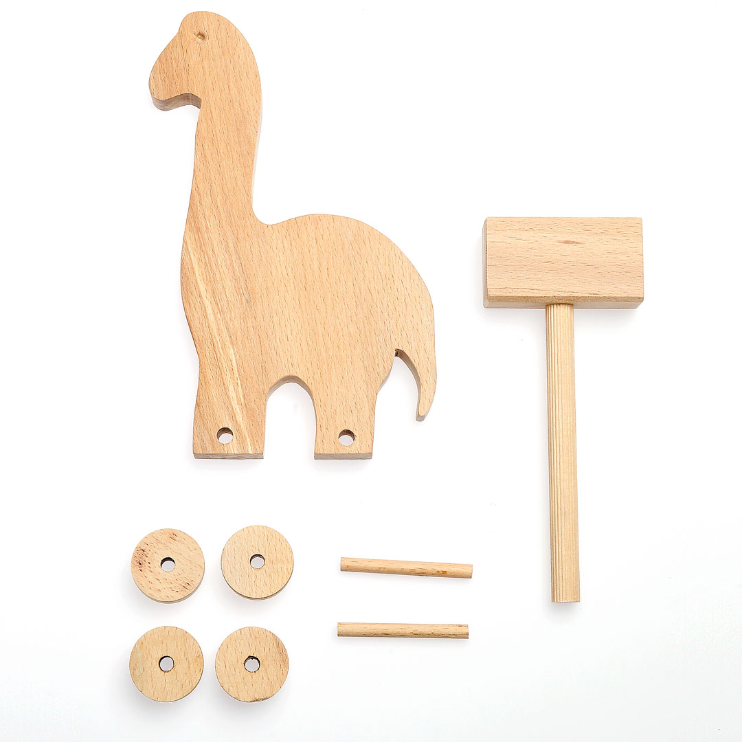 Wooden Giraffe Toys