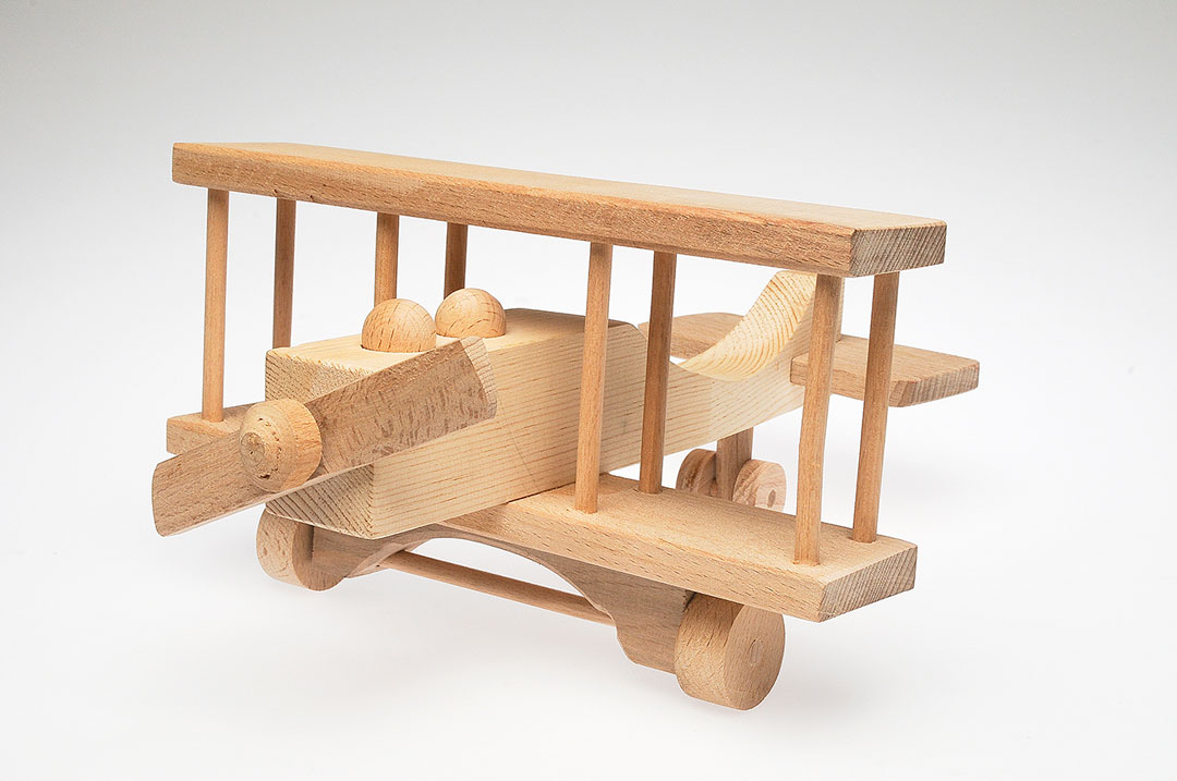 Wooden Airplane Toys