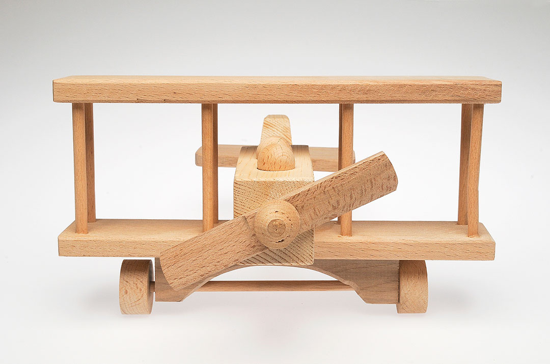 Wooden Airplane Toys