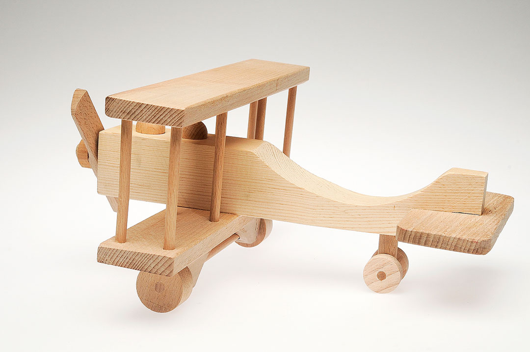 Wooden Airplane Toys