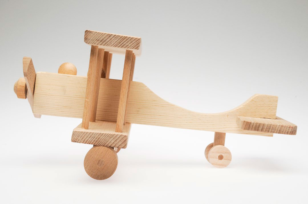 Wooden Airplane Toys