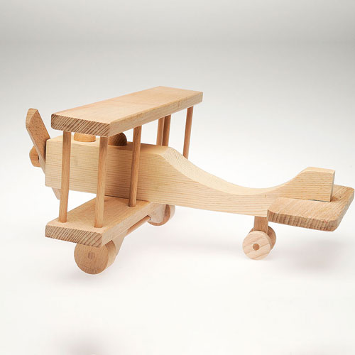 Wooden Airplane Toys