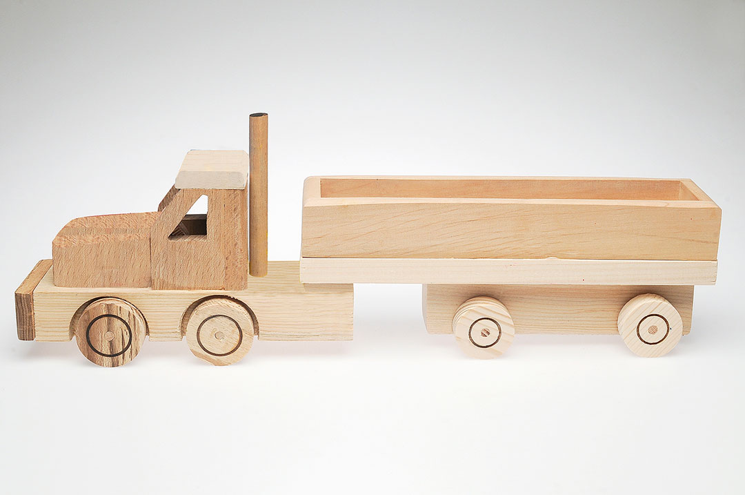 Wooden Truck Toys