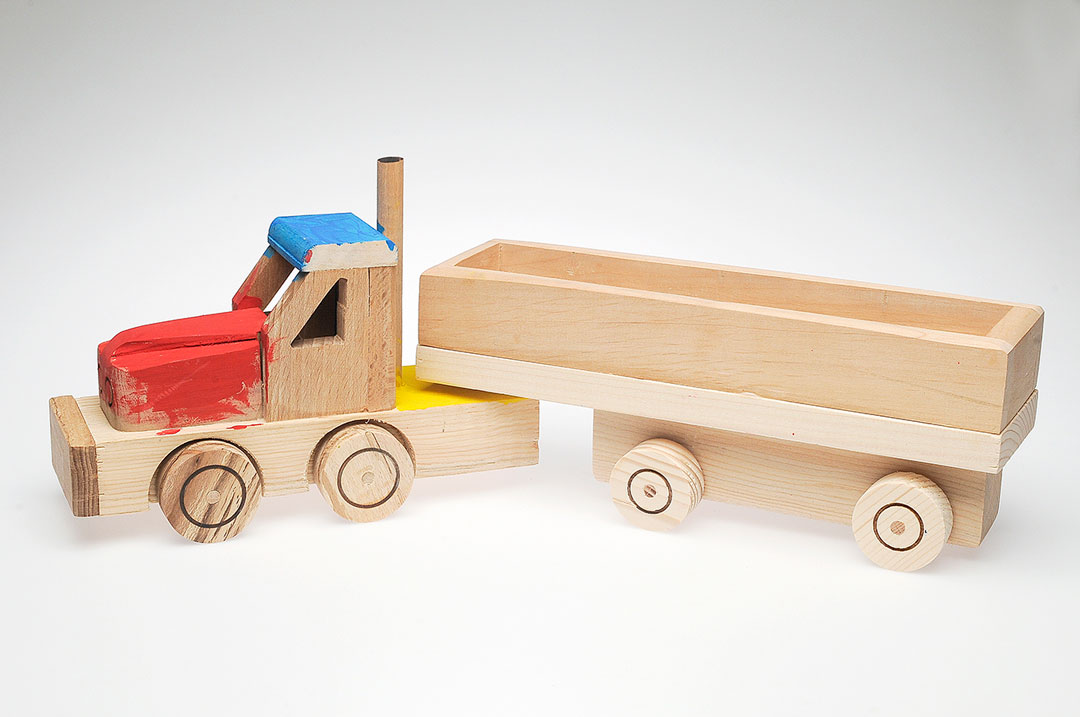 Wooden Truck Toys