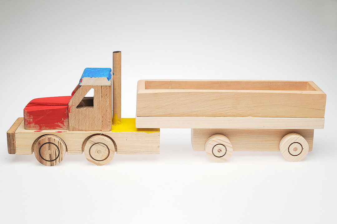 Wooden Truck Toys