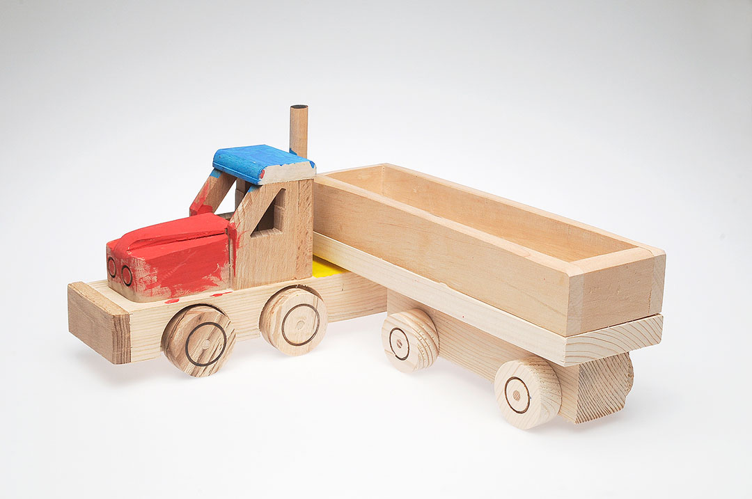 Wooden Truck Toys