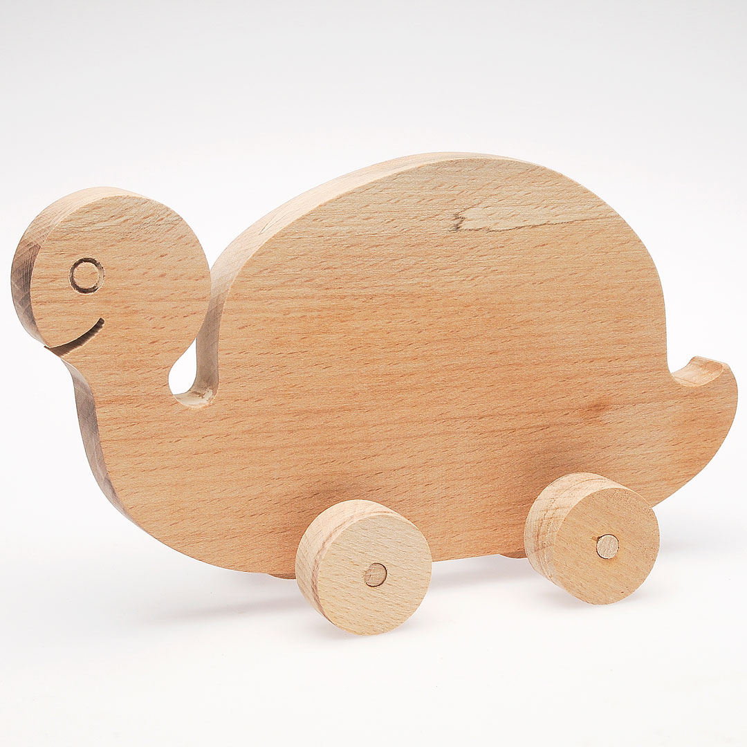 Wooden Turtle Toys