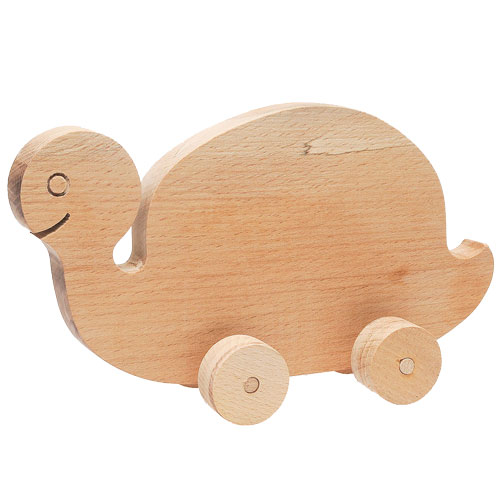 Wooden Turtle Toys