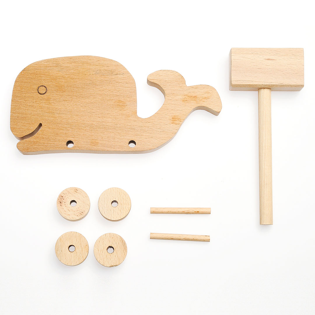 Wooden Whale Toys